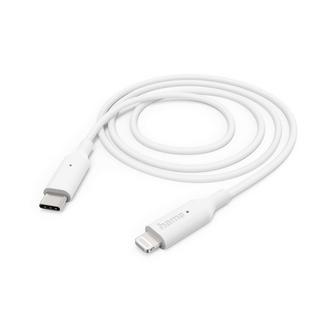 hama  Cavo di ricarica HAMA da USB-C a Lightning 1,0 m bianco 