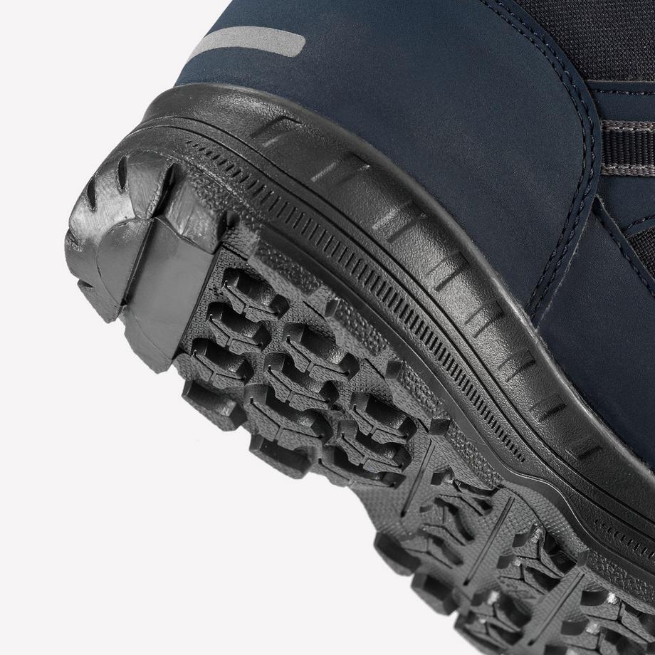 QUECHUA SH100 Enfants Chaussures Hiver Chaudes Imperméables  