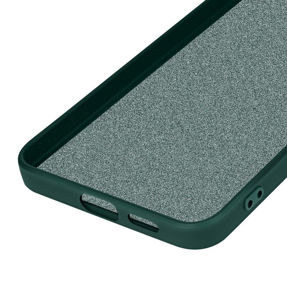 Avizar  Coque Anneau Galaxy S24 Plus Vert Foncé 