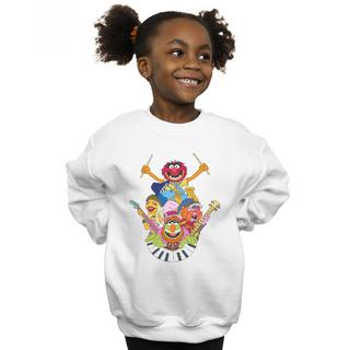 Disney  The Muppets Dr Teeth And The Electric Mayhem Sweatshirt 
