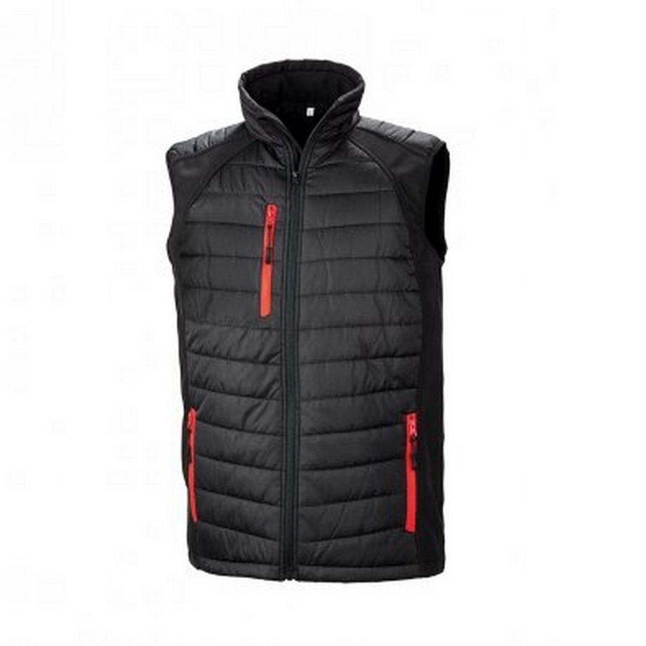 Result Gilet Softshell Imbottito Compass  