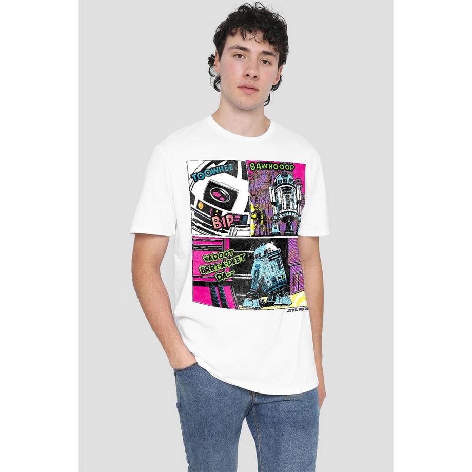 STAR WARS To The Rescue T-Shirt Imprimé  