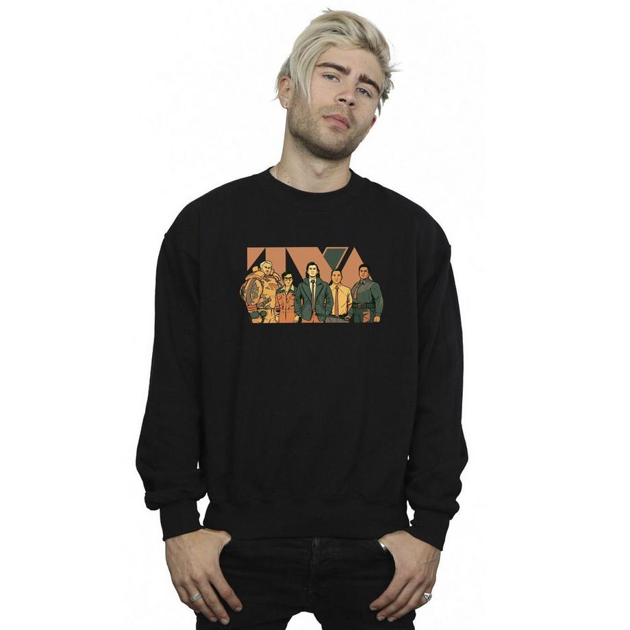 MARVEL TVA Sweatshirt Imprimé  