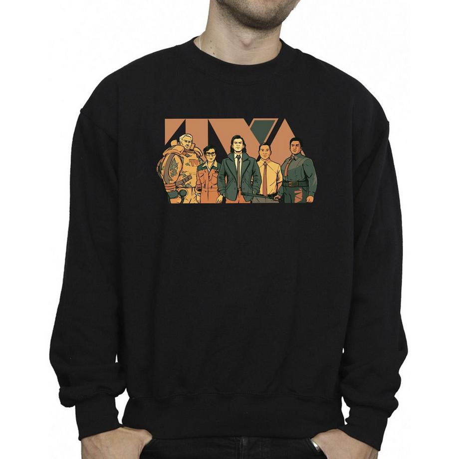 MARVEL TVA Sweatshirt Imprimé  
