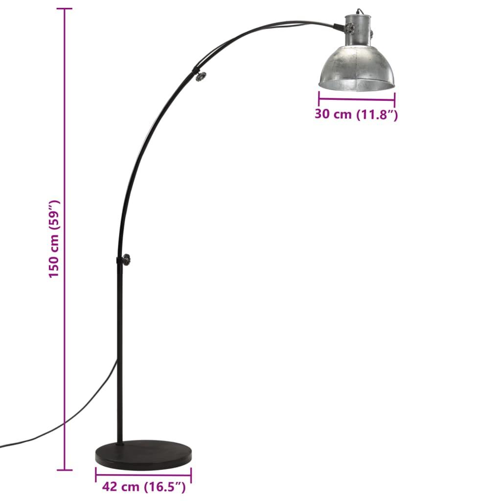 VidaXL Stehlampe eisen  