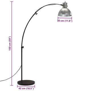 VidaXL Lampadaire fer  