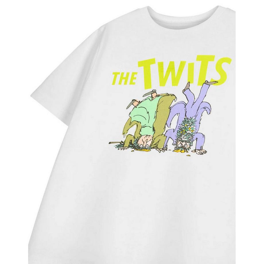 Twist  Roald Dahl Maglietta Maniche Corte 
