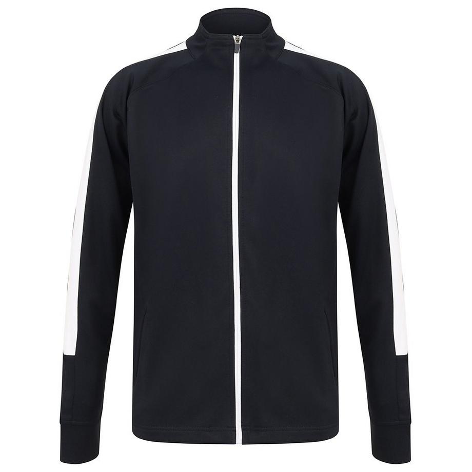 Finden & Hales Track Top Full Zip Stehkragen  