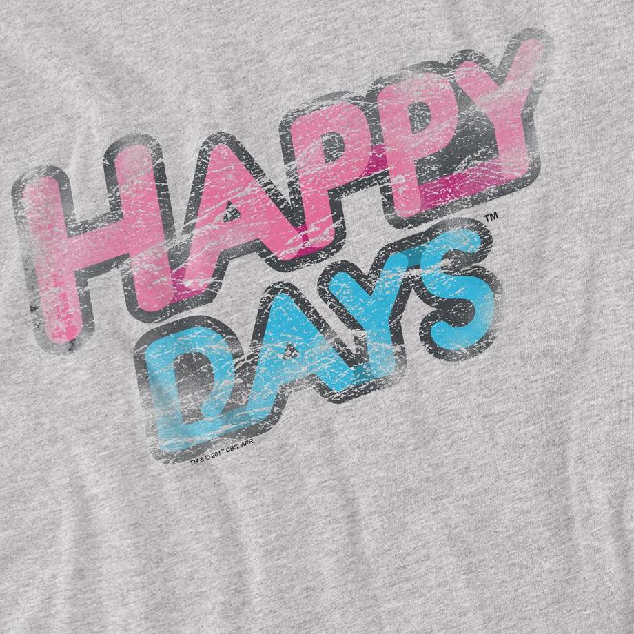 Happy Days Happy Days T-Shirt Imprimé Graphique  