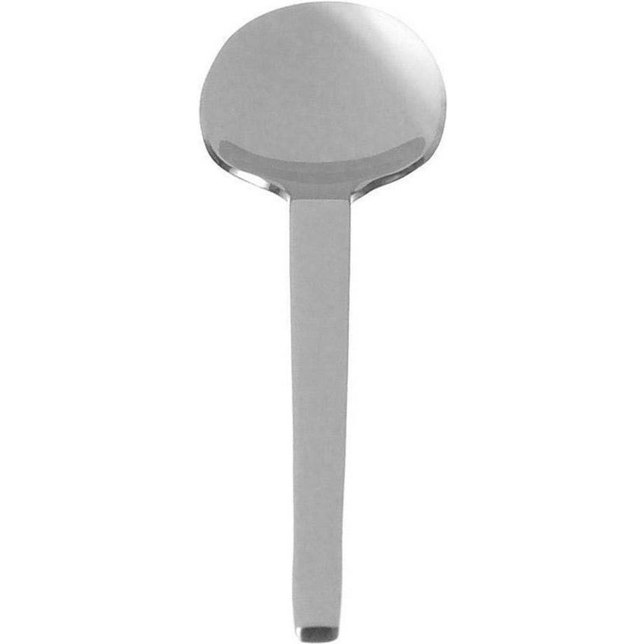 LEONARDO  Latte Macchiato Löffel 12 Stück, Silber 