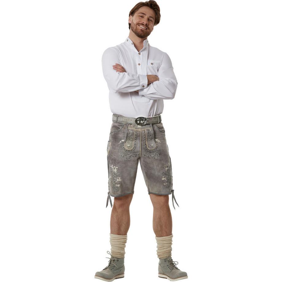 Tectake  Pantaloni in pelle Marlon 