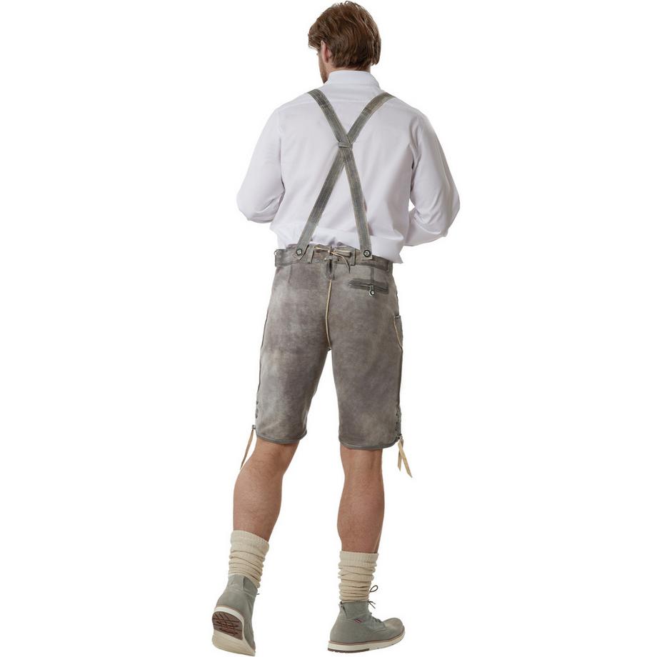 Tectake  Pantaloni in pelle Marlon 