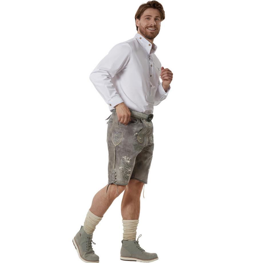 Tectake  Pantaloni in pelle Marlon 