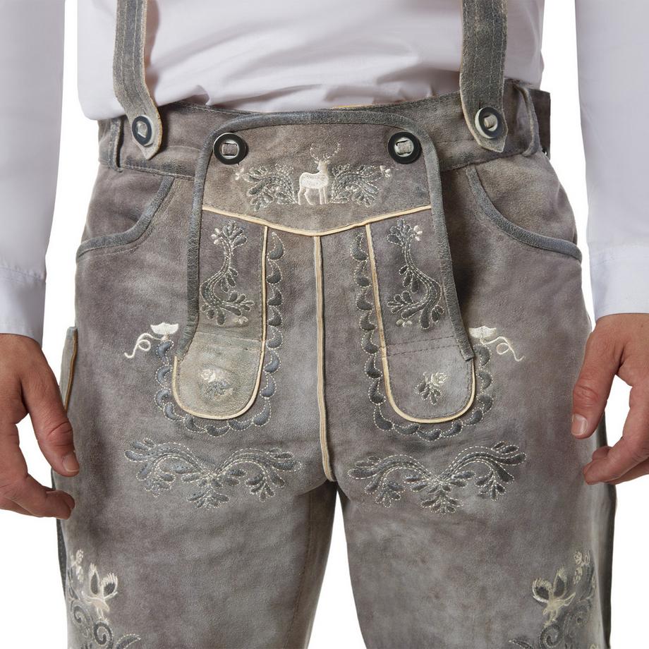 Tectake  Pantaloni in pelle Marlon 
