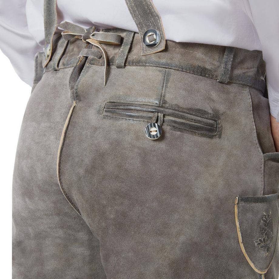 Tectake  Pantaloni in pelle Marlon 