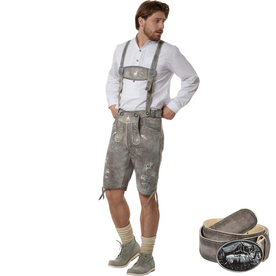 Pantaloni in pelle Marlon