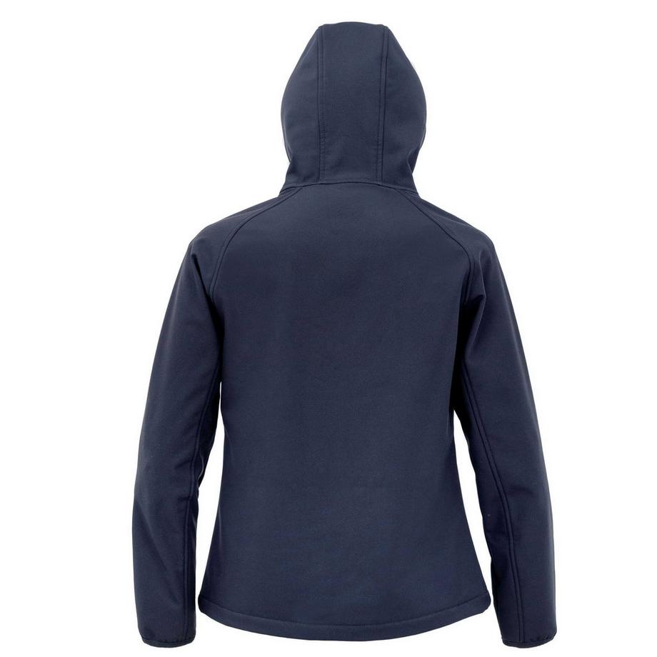 Result Veste Softshell à Capuche pour Impression  