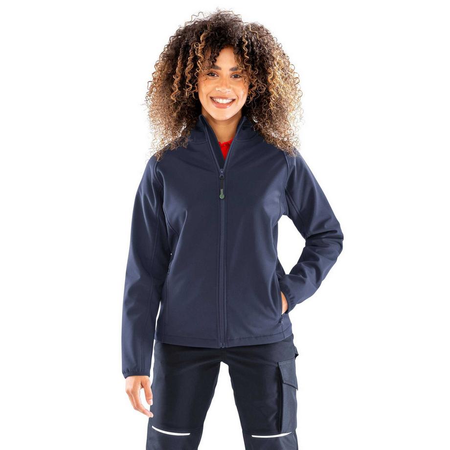 Result Veste Softshell à Capuche pour Impression  
