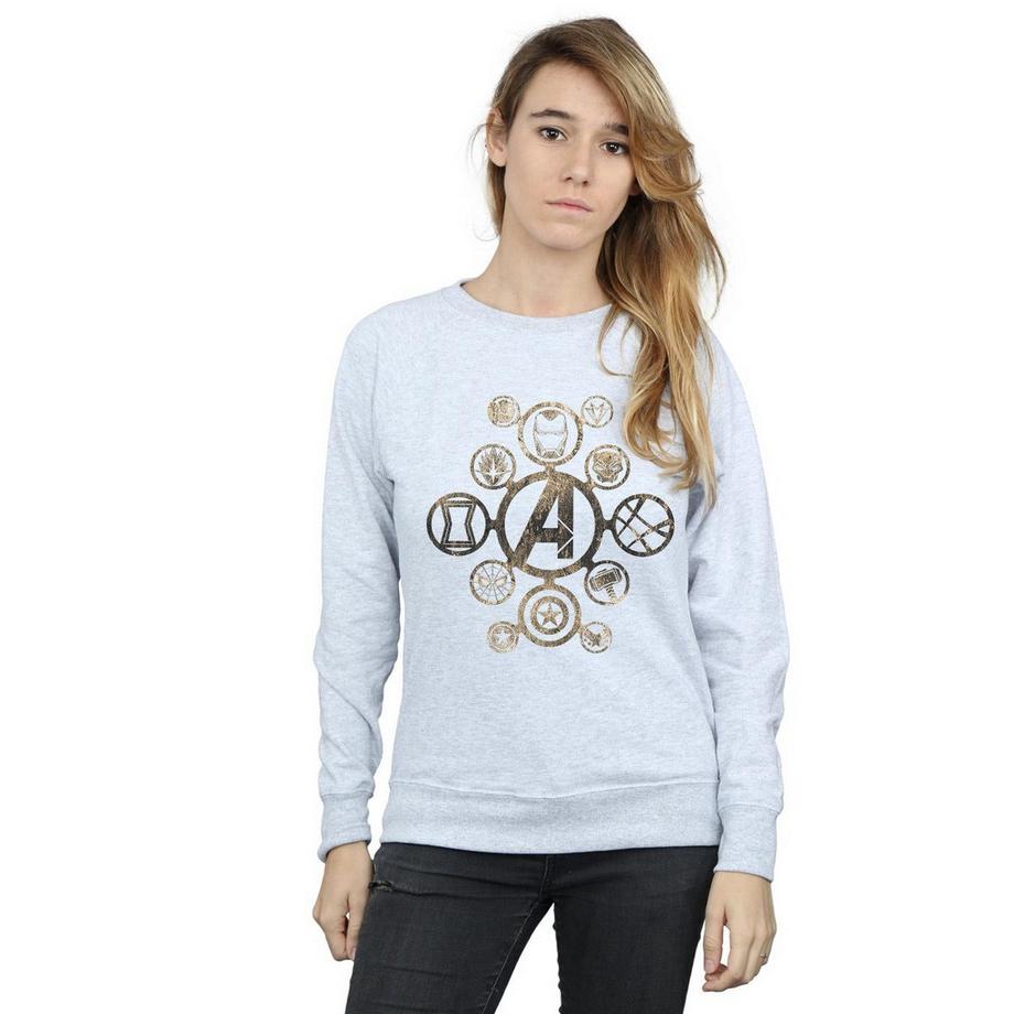 MARVEL Felpa Avengers Infinity War  