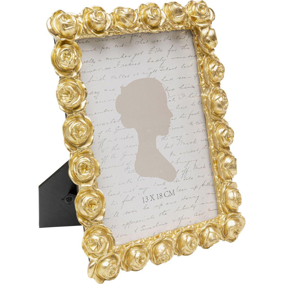 KARE Design Bilderrahmen Rose Blossom 13x18  