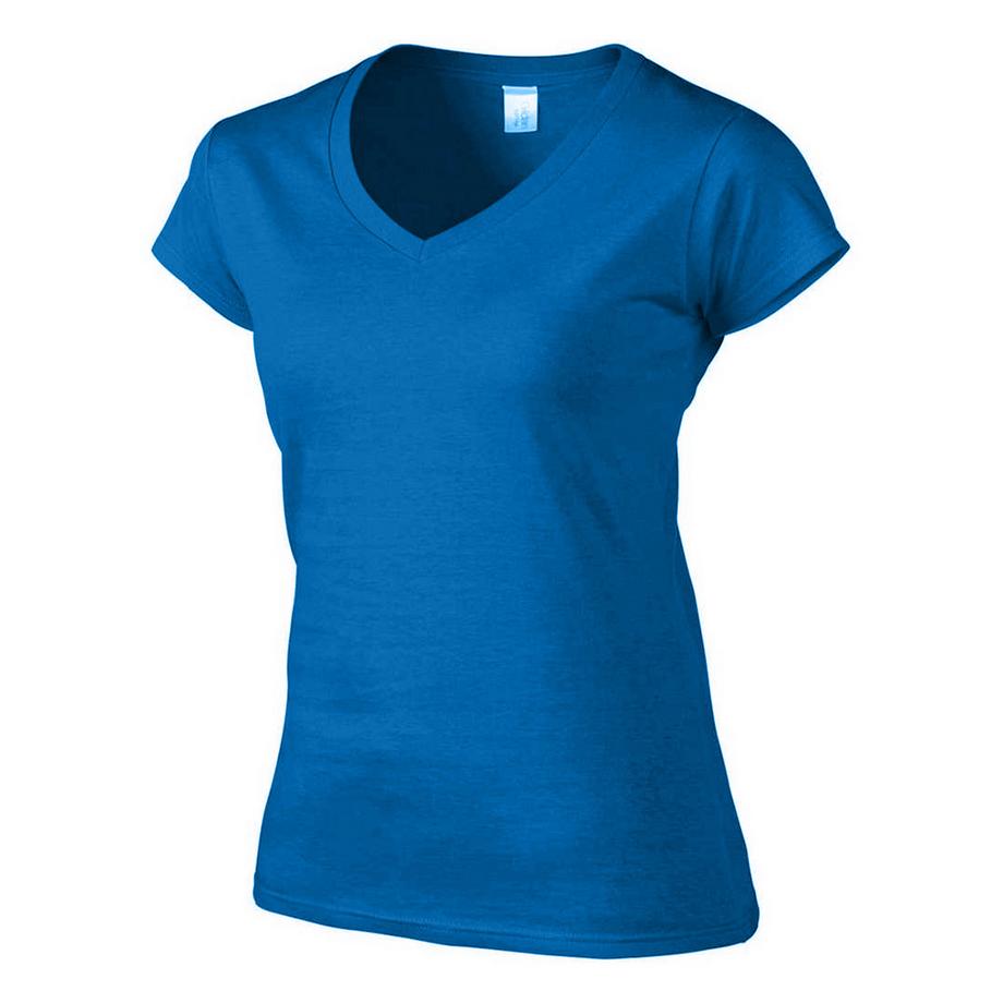 Gildan  T-ShirtManches Courtes À Col V 