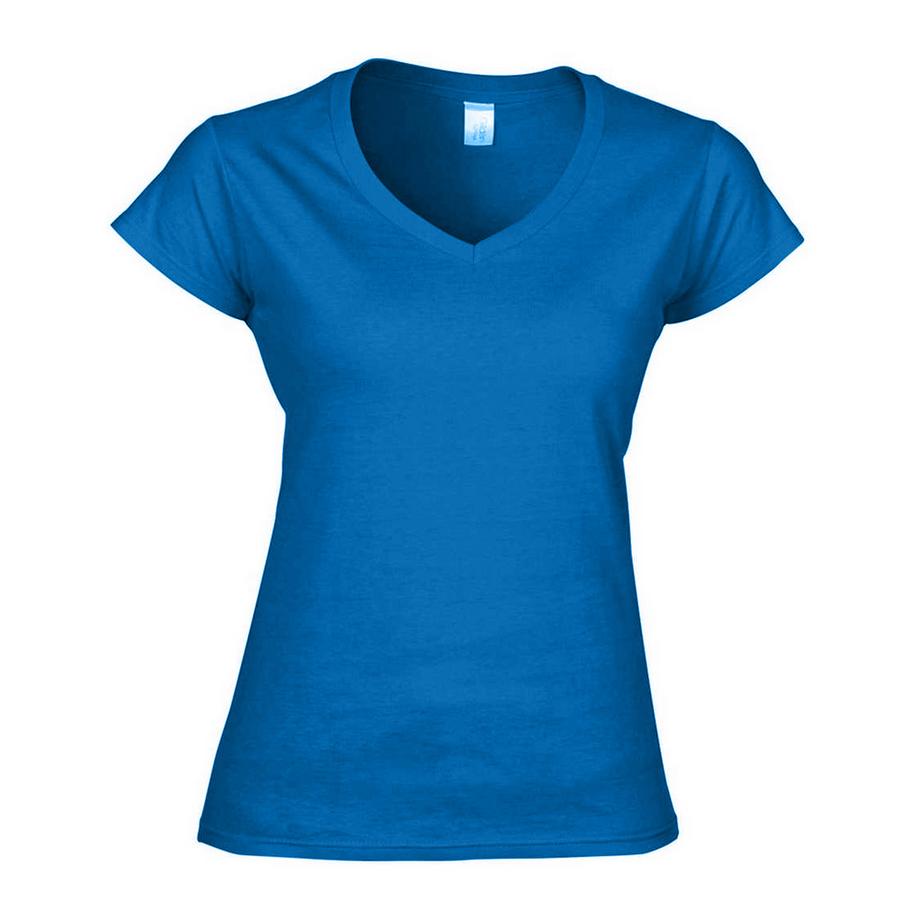T-ShirtManches Courtes À Col V