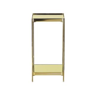 Beliani Beistelltisch aus Sicherheitsglas Modern ALSEA  