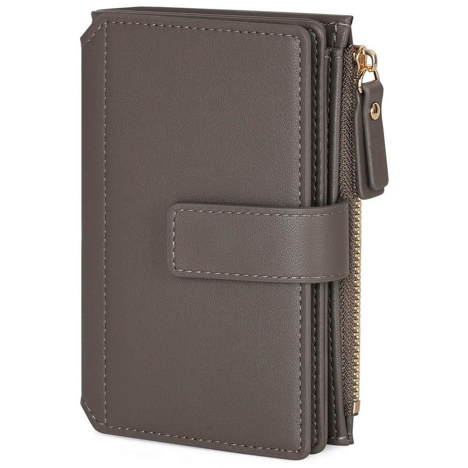 Portefeuille Portefeuille En Cuir petite protection RFID