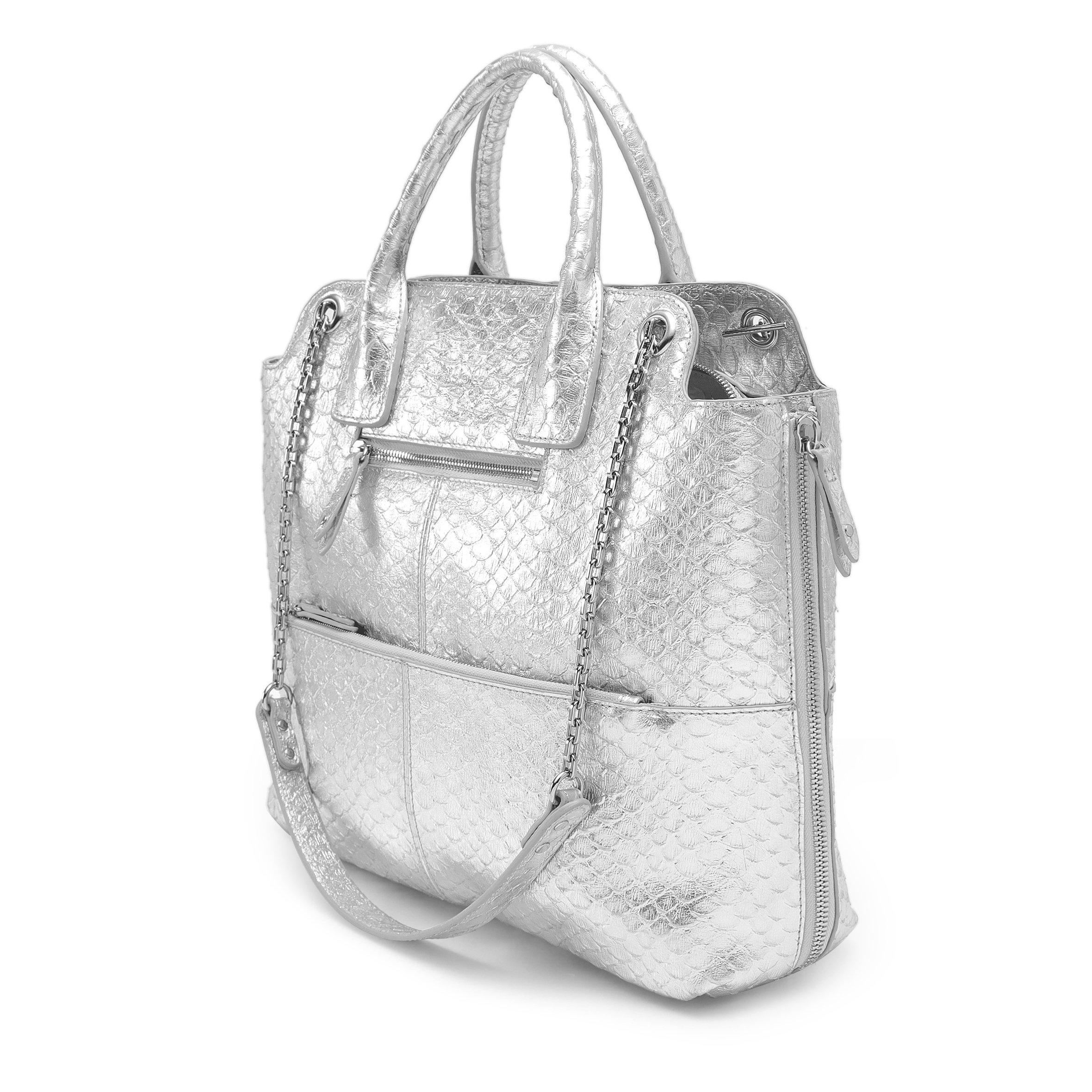 Kate Lee  Tasche CABAS VELYA NEW EC SILBER 