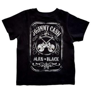 Johnny Cash  Tshirt MAN IN BLACK Enfant 