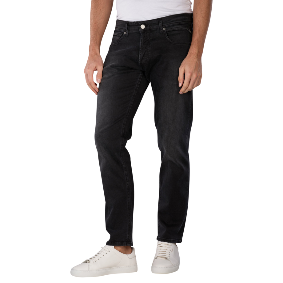 REPLAY Grover Straight Leg Jeans  