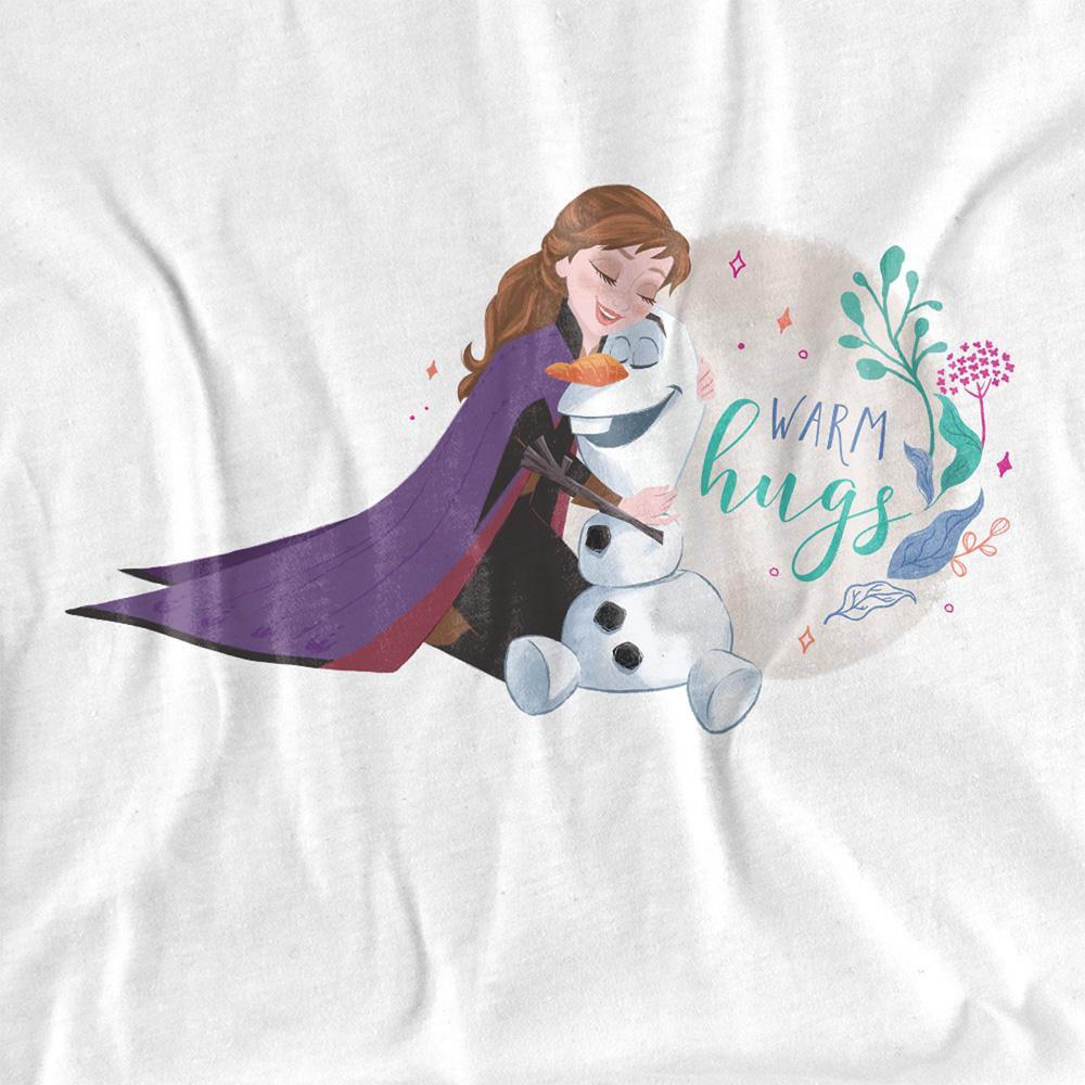 FROZEN Like Warm Hugs T-Shirt Manches Longues  