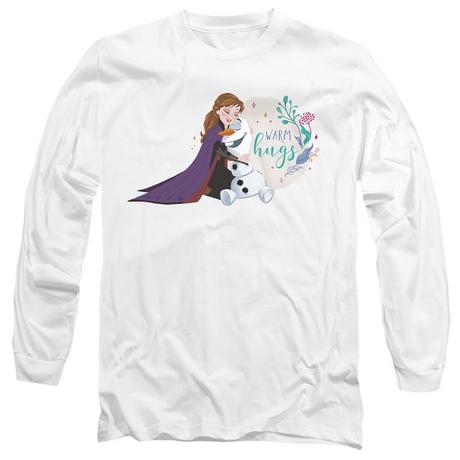 FROZEN Like Warm Hugs T-Shirt Manches Longues  