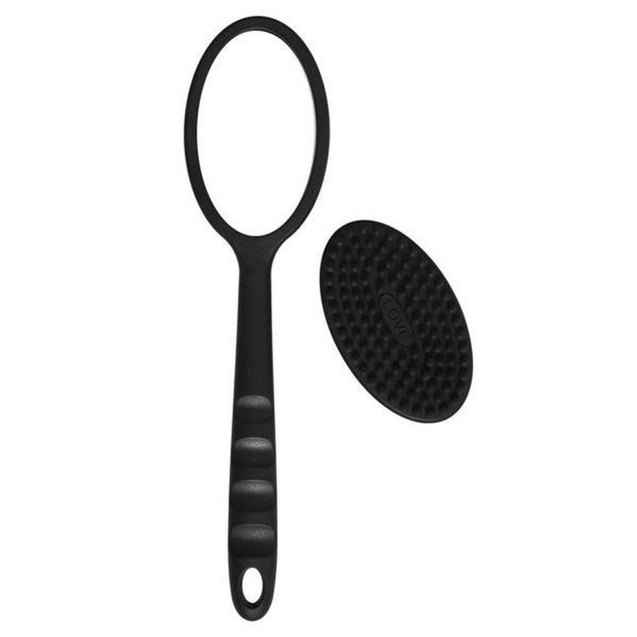 B2X  Doppelseitige Rückenbürste aus Silikon 