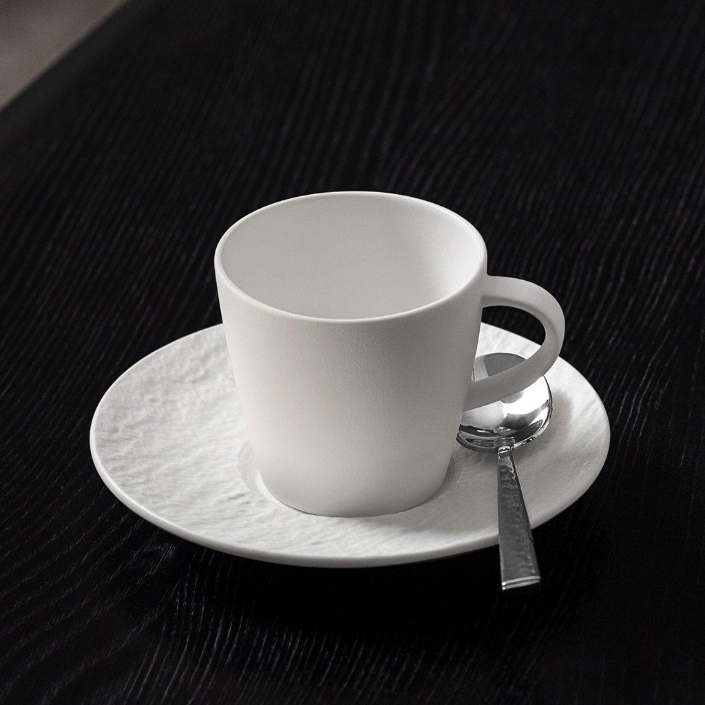 Villeroy&Boch Tasse à expresso 6 pièces Manufacture Rock blanc  