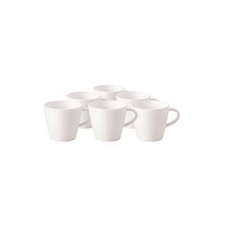 Villeroy & Boch Tazzina da espresso 6 pezzi Manufacture Rock blanc  
