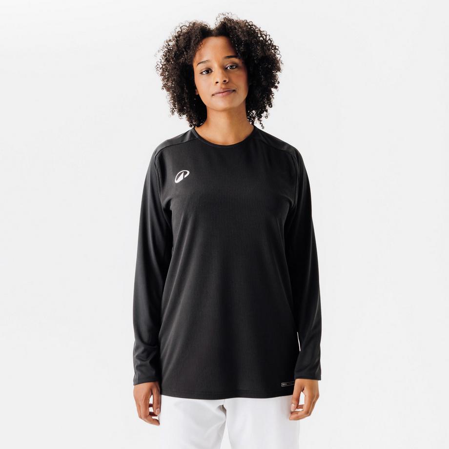 KIPSTA  Maglia calcio maniche lunghe Viralto club poliestere 