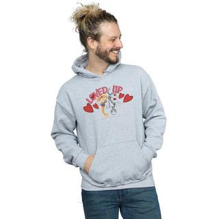 LOONEY TUNES  Sweat à capuche VALENTINE'S DAY LOVED UP 