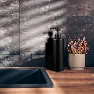 Northix Pompe à savon en acier inoxydable 300 ml  