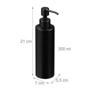 Northix Pompe à savon en acier inoxydable 300 ml  