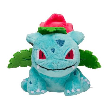 Pokemon  Ivysaur Sitting Cuties Plush 