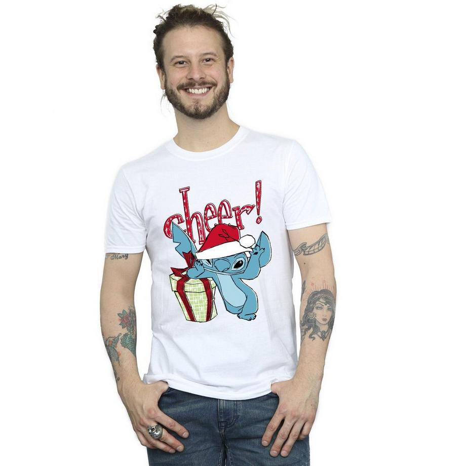Disney Stitch Christmas Cheer T-Shirt  