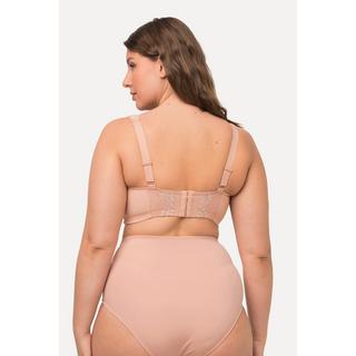 Ulla Popken  Soutien-gorge de maintien, sans armatures, avec broderies - bonnet C-D 