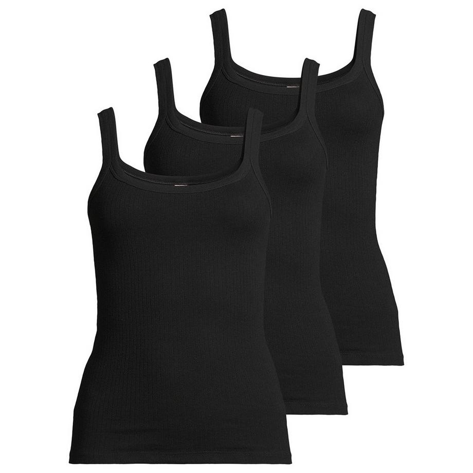Feinripp lot de 3  - maillot de corps / Top