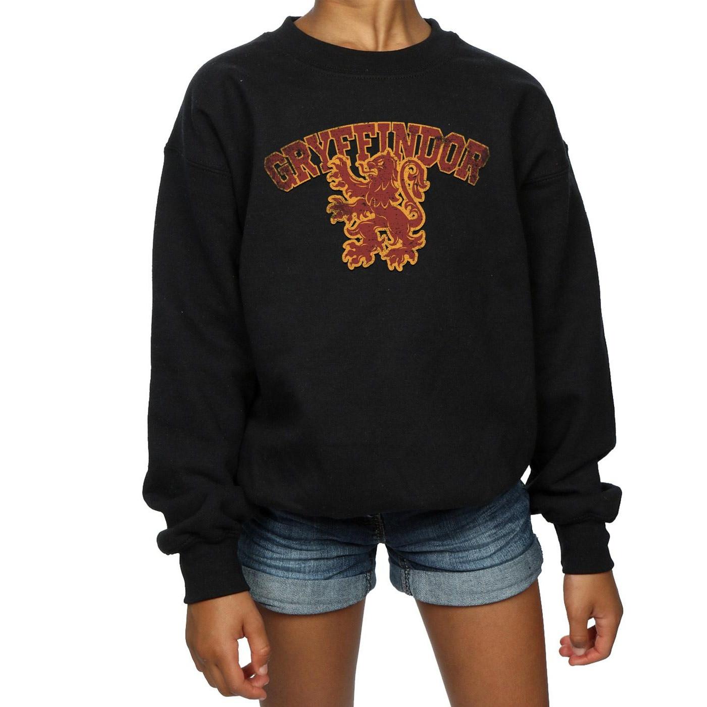 HARRY-POTTER  Gryffindor Sweatshirt 