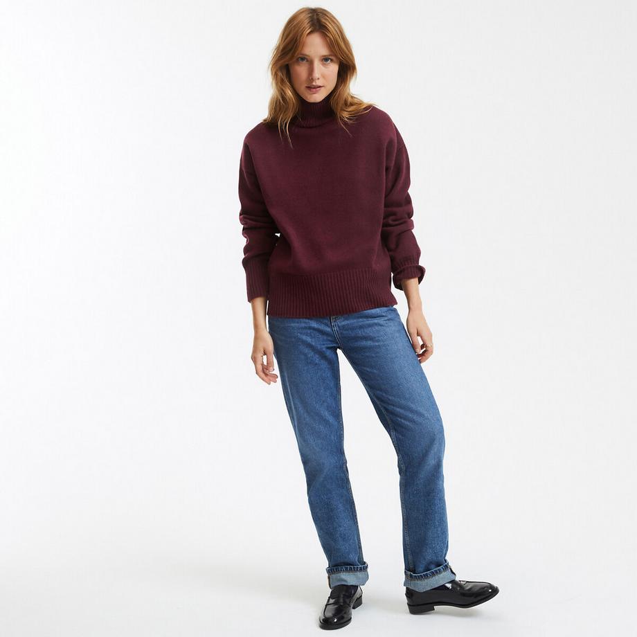 La Redoute Collections Woll Kaschmir Rollkragenpullover  