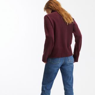 La Redoute Collections  Pullover aus Wolle/Kaschmir 