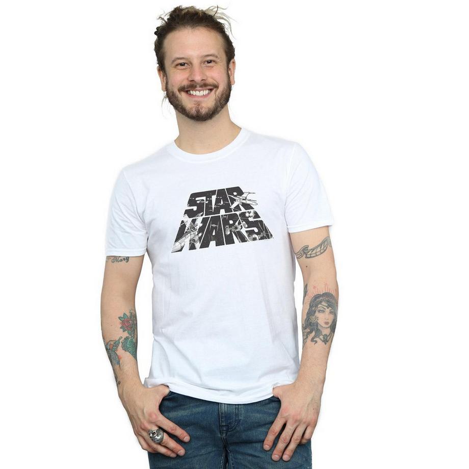 STAR WARS Maglietta con Stampa  