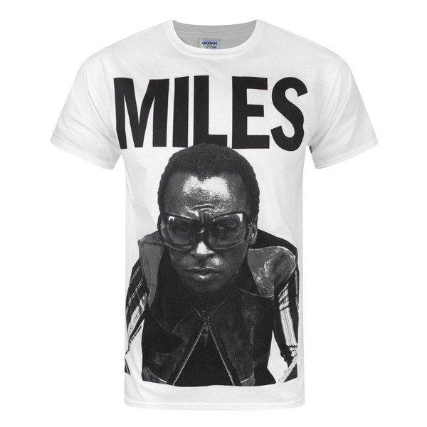 Miles Davis  Tshirt portrait MILES 