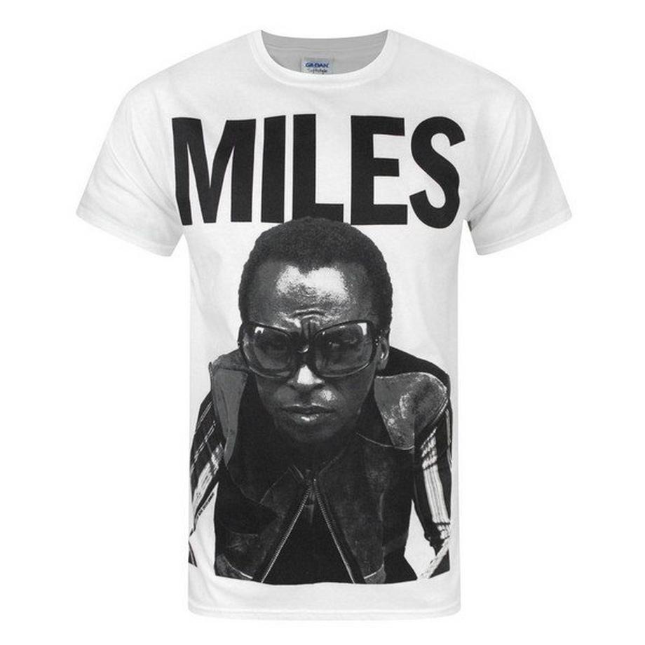 Miles Davis Miles Davis Portrait T-Shirt  
